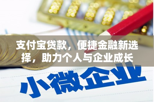 中西支付宝贷款，便捷金融新选择，助力个人与企业成长