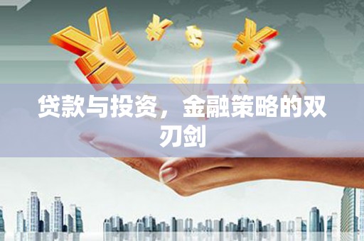 措勤贷款与投资，金融策略的双刃剑