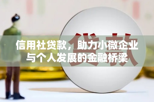 万柏林信用社贷款，助力小微企业与个人发展的金融桥梁
