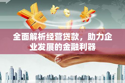 罗山全面解析经营贷款，助力企业发展的金融利器