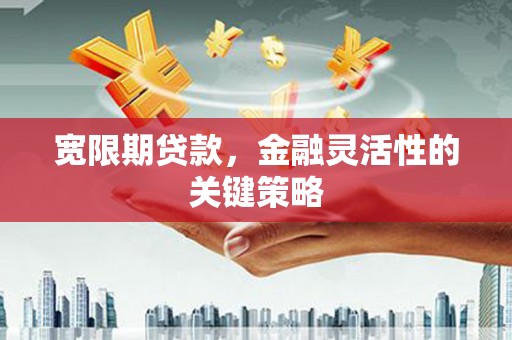 兴隆台宽限期贷款，金融灵活性的关键策略