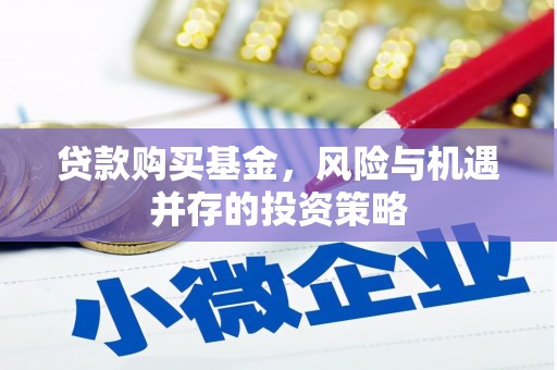永寿贷款购买基金，风险与机遇并存的投资策略