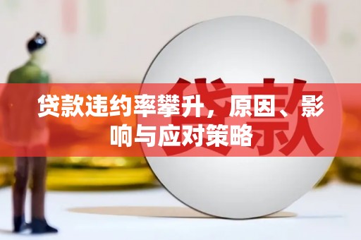 长葛贷款违约率攀升，原因、影响与应对策略