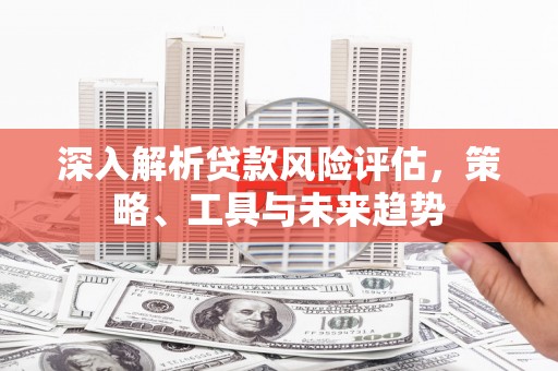 江东深入解析贷款风险评估，策略、工具与未来趋势