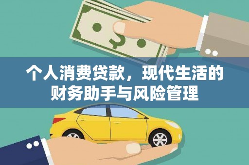 南乐个人消费贷款，现代生活的财务助手与风险管理