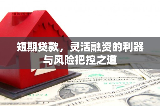揭东短期贷款，灵活融资的利器与风险把控之道