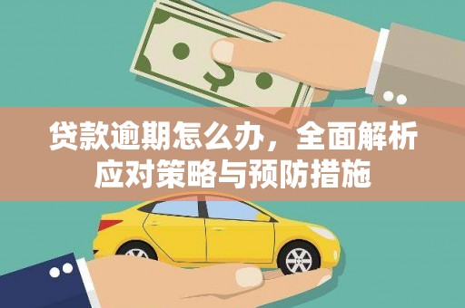 安县贷款逾期怎么办，全面解析应对策略与预防措施