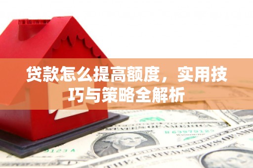 坡头贷款怎么提高额度，实用技巧与策略全解析