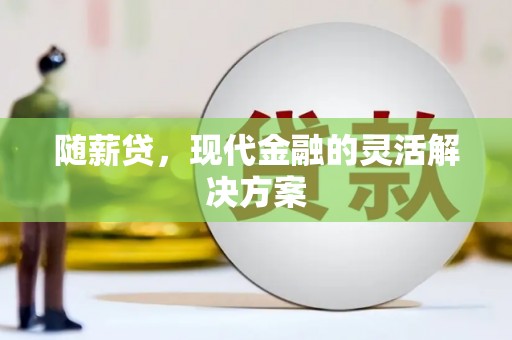 圣方济各堂区随薪贷，现代金融的灵活解决方案