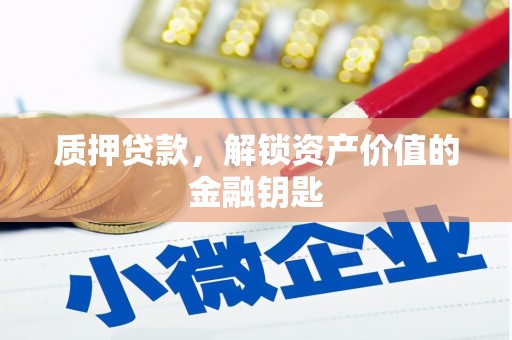 玉树质押贷款，解锁资产价值的金融钥匙