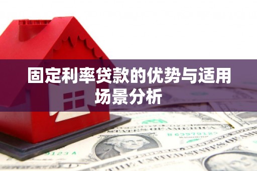 暖暖固定利率贷款的优势与适用场景分析