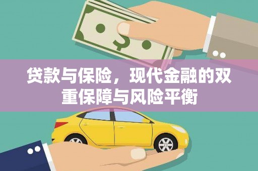 濮阳贷款与保险，现代金融的双重保障与风险平衡