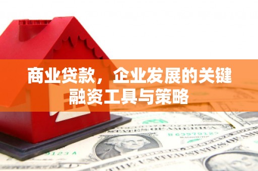 永登商业贷款，企业发展的关键融资工具与策略