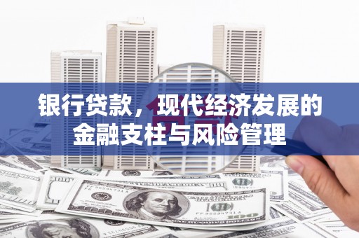 闵行银行贷款，现代经济发展的金融支柱与风险管理