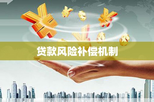 山阴贷款风险补偿机制