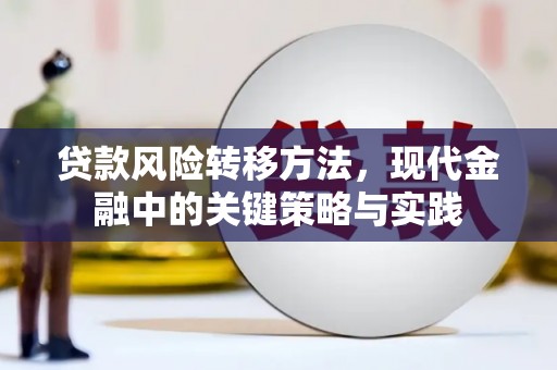 霍山贷款风险转移方法，现代金融中的关键策略与实践
