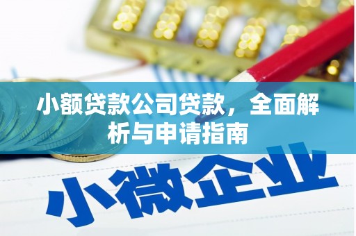 寿丰小额贷款公司贷款，全面解析与申请指南