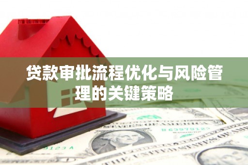 观音贷款审批流程优化与风险管理的关键策略