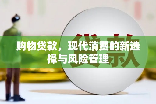 蛟河购物贷款，现代消费的新选择与风险管理