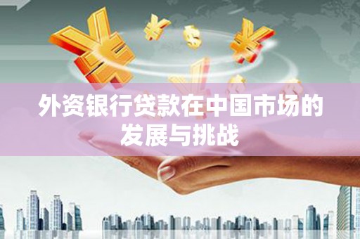 曲江外资银行贷款在中国市场的发展与挑战