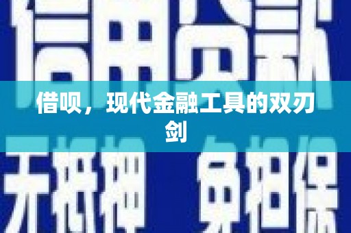 永寿借呗，现代金融工具的双刃剑