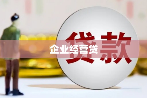 南海企业经营贷