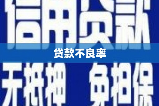 乐亭贷款不良率