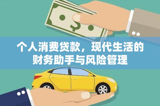 仙游个人消费贷款，现代生活的财务助手与风险管理