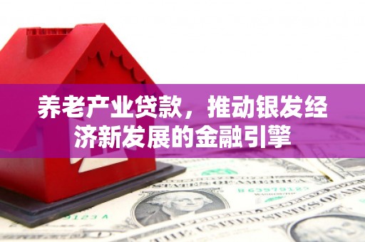 官田养老产业贷款，推动银发经济新发展的金融引擎