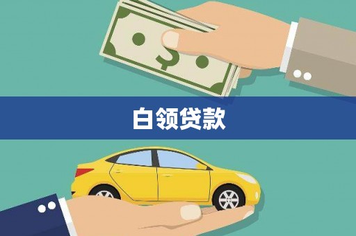 瑞金白领贷款