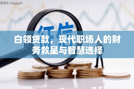 忠县白领贷款，现代职场人的财务救星与智慧选择