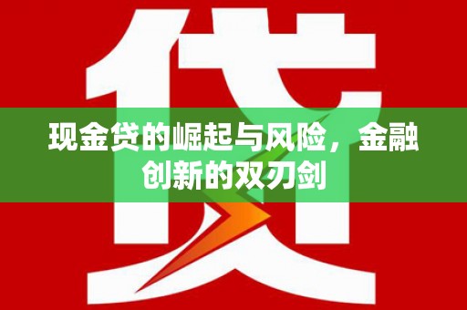 南票现金贷的崛起与风险，金融创新的双刃剑