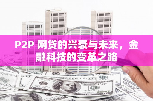 察雅P2P 网贷的兴衰与未来，金融科技的变革之路