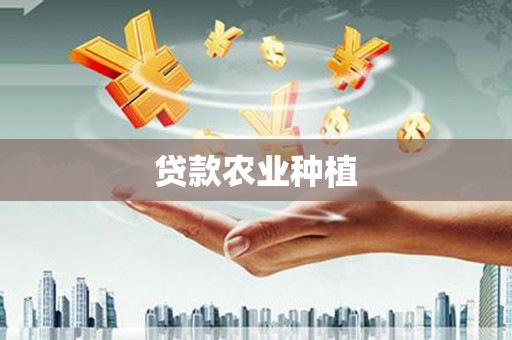 竹南贷款农业种植