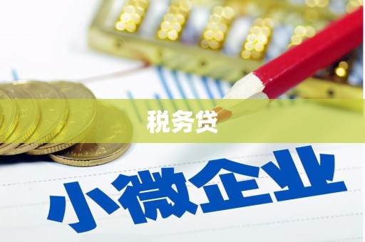 将军税务贷