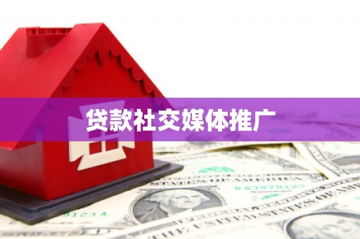 万源贷款社交媒体推广