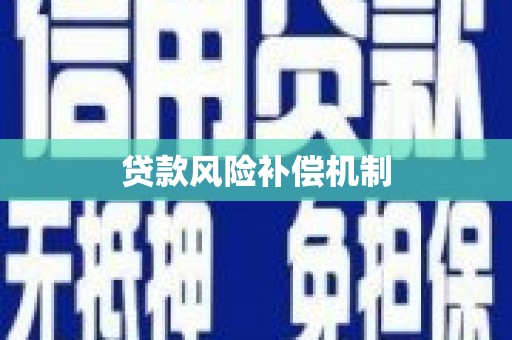 兴宾贷款风险补偿机制