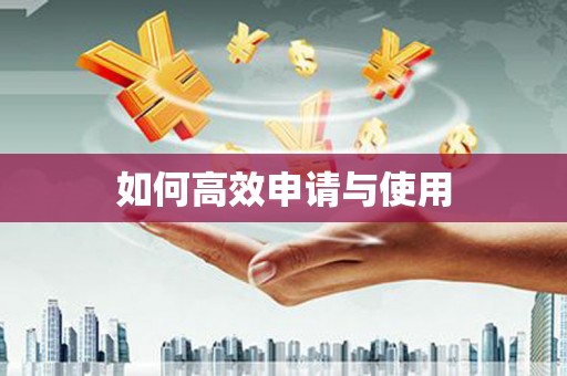 白沙如何高效申请与使用