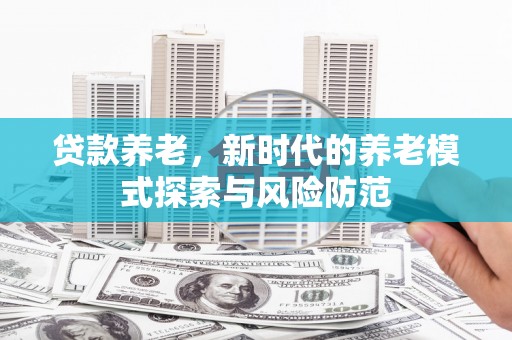 高淳贷款养老，新时代的养老模式探索与风险防范