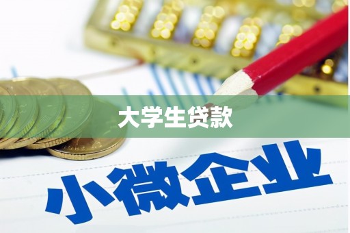 呈贡大学生贷款