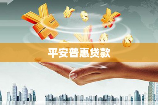 孝南平安普惠贷款